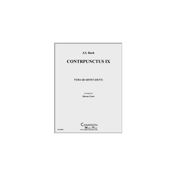 Contrapunctus #9  BWV 1080  Art Of Fugue