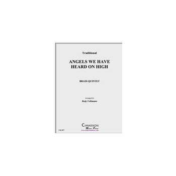 Angels We Have Heard on High