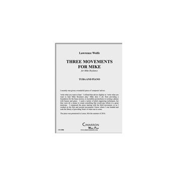 Three Movements for Mike