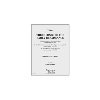 Three Songs from the Renaissance