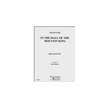 In the Hall of the Mountain King (from Peer Gynte Suite #1, Opus 46 #4)