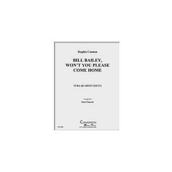 Bill Bailey, Won't You Please Come Home