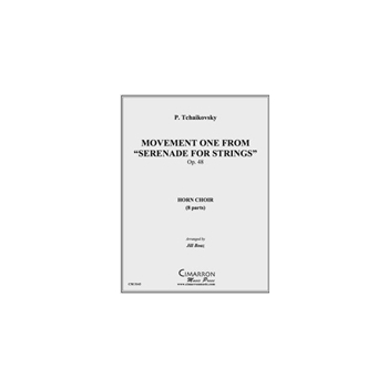 Movement one from "Serenade for Strings"