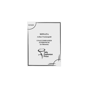 Sonata for Solo Euphonium