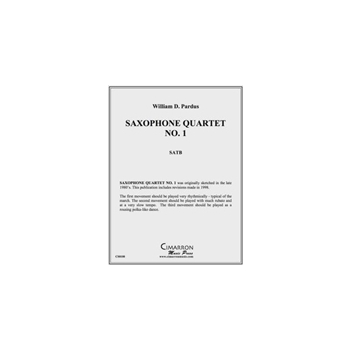 Saxophone Quartet #1