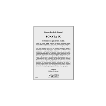 Sonata IX