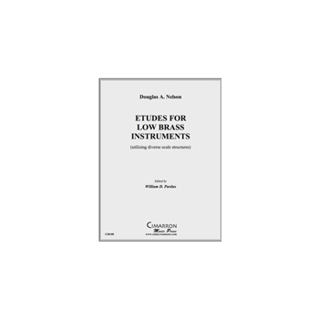 Etudes for Low Brass Instruments