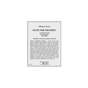 Suite for Trumpet and MIDI (CD)
