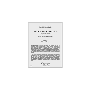 Alles, was ihr tut (All you do in Life)