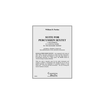 Suite for Percussion Sextet
