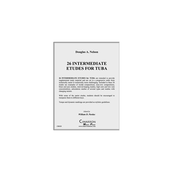 26 Intermediate Etudes for Tuba