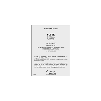 Suite for Solo Trumpet, Brass Choir and Tympani
