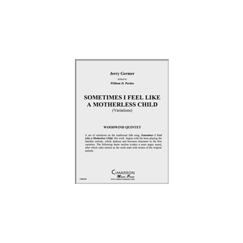 Sometimes I feel Like a Motherless Child (variations)