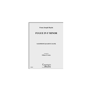 Fugue in F minor
