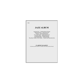 Jazz Album - Clarinet Quartet Collection Complete Set