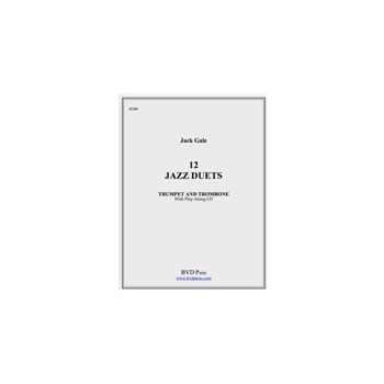 12 Jazz Duets for Trumpet and Trombone