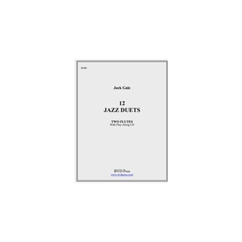 12 Jazz Duets for Two Flutes