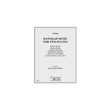 Hanukah Music for Two Flutes