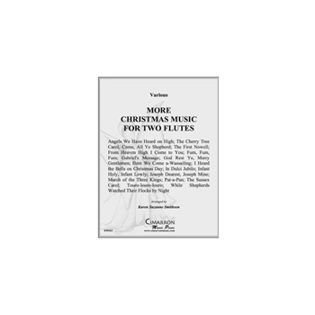 More Christmas Music for Two Flutes