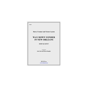 Way Down Yonder in New Orleans