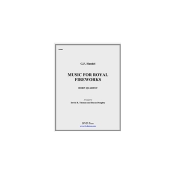 Music for Royal Fireworks