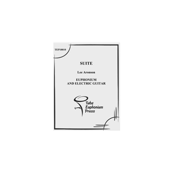 Suite for Euphonium and Electric Guitar