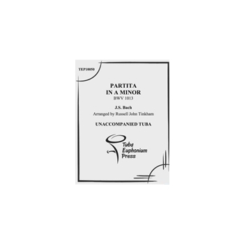 Partita in A Minor, BWV 1013