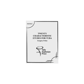 Twenty Characteristic Etudes