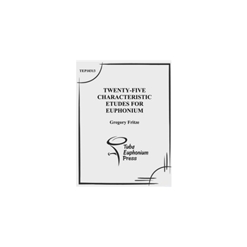 Twenty-five Characteristic Etudes