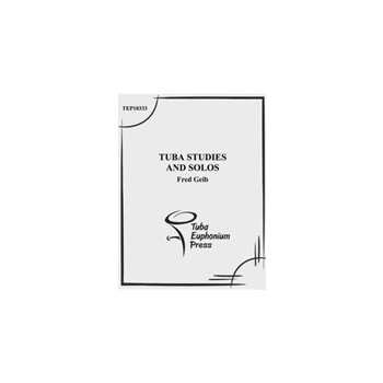 Studies and Solos for Tuba