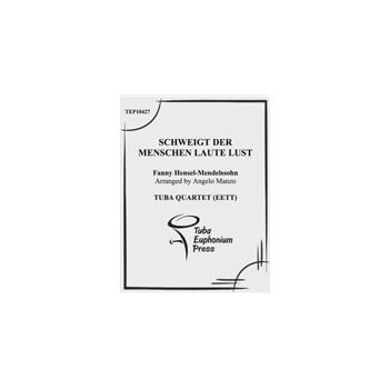 Schweigt der Menschen laute Lust