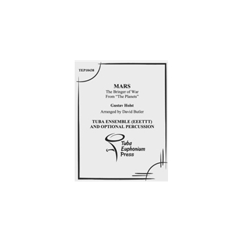 Mars, the Bringer of War from The Planets