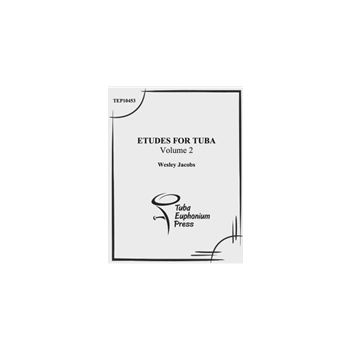 Etudes for Tuba, Vol. 2