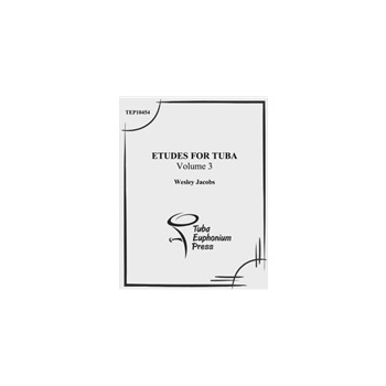 Etudes for Tuba, Vol. 3