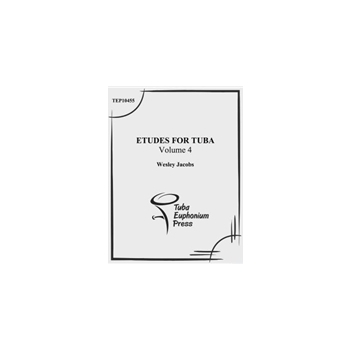 Etudes for Tuba, Vol. 4