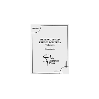 Restructured Etudes, Vol. 5