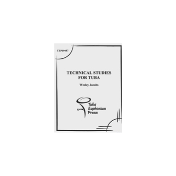 Technical Studies for Tuba