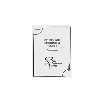 Etudes for Euphonium, Vol. 1
