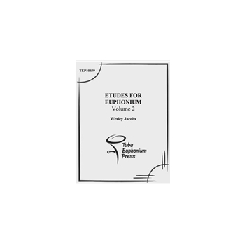 Etudes for Euphonium, Vol. 2
