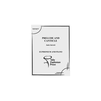 Prelude and Canticle