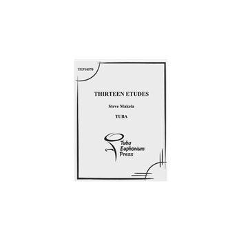 Thirteen Etudes