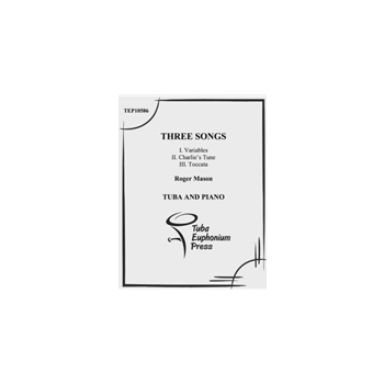 Three Songs for Tuba