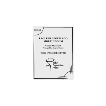 Legi Per Legem ego Mortuus Sum