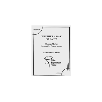 Whither Away so Fast?