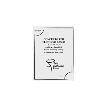 Concerto per Flicorno Basso