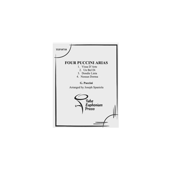 Four Puccini Arias