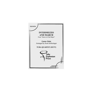 Intermezzo and March from Suite in Eb Major