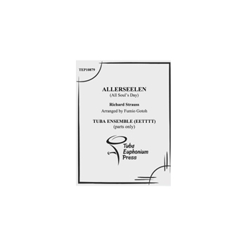 Allerseelen (All Soul's Day)