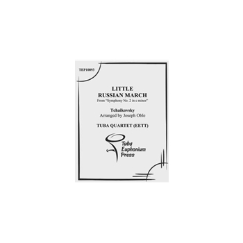 Little Russian March (from Symphony No. 2 in C Minor)