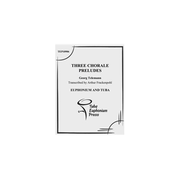 Three Chorale Preludes